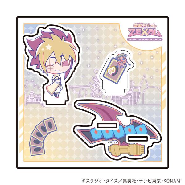 (s)ｱｸﾘﾙｽﾀﾝﾄﾞﾌﾟﾚｰﾄ 遊☆戯☆王ZEXAL Designproduced by Sanrio 05 IV(ｺﾗﾎﾞｲﾗｽﾄ)