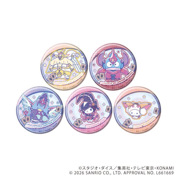 (s)ﾎﾛｸﾞﾗﾑ缶ﾊﾞｯｼﾞ(65mm) 遊☆戯☆王ZEXAL×ｻﾝﾘｵｷｬﾗｸﾀｰｽﾞ 01 ｺﾗﾎﾞｲﾗｽﾄ