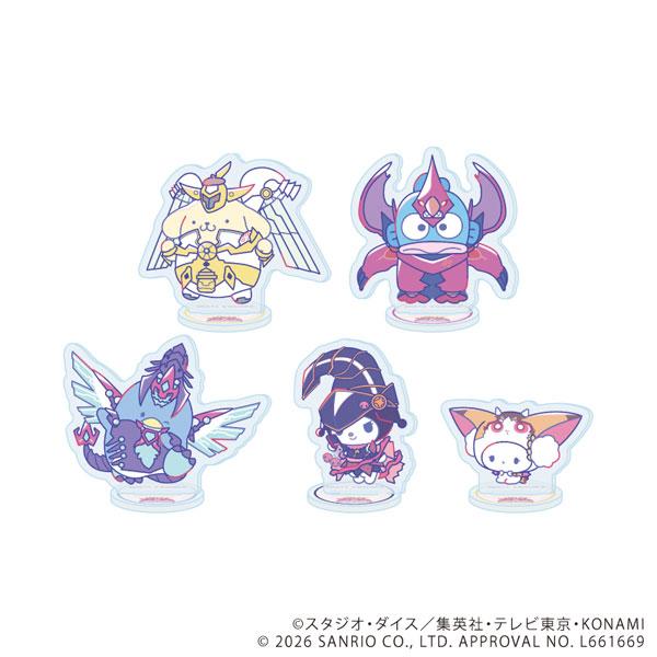 (s)ｱｸﾘﾙぷちｽﾀﾝﾄﾞ 遊☆戯☆王ZEXAL×ｻﾝﾘｵｷｬﾗｸﾀｰｽﾞ 01 ｺﾗﾎﾞｲﾗｽﾄ