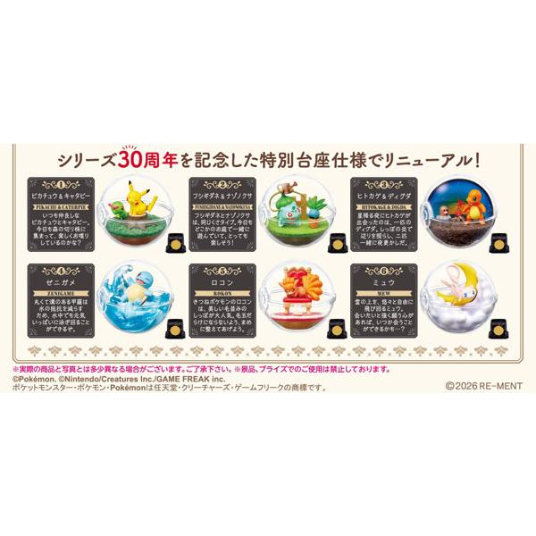 ポケットモンスター テラリウムコレクション10 ポケモン30周年記念ver. 6個入りBOX[リーメ...