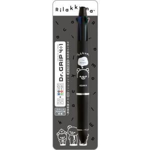 PR16501 リラックマ BASIC RILAKKUMA MONOCHROME ドクターグリップ4+1