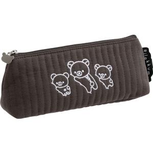【新品未使用】くまちょこ　サンエックス　ペンポーチ　平成レトロ PT21601 リラックマ BASIC RILAKKUMA MONOCHROME ペンポーチ