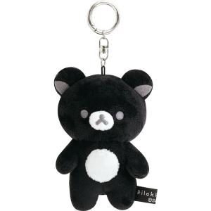 りらくまです♪ MV73701 リラックマ BASIC RILAKKUMA MONOCHROME ぶらさげぬいぐるみ