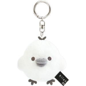 キイロイトリdiary スペシャルぬいぐるみ MV73901 リラックマ BASIC RILAKKUMA MONOCHROME ぶらさげぬいぐるみ
