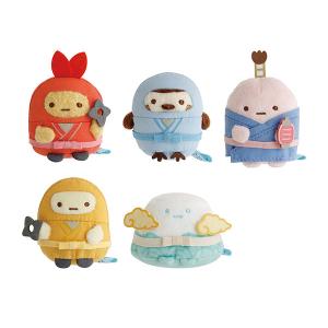 すみっコぐらしぬいぐるみ 12個セット MV74601 すみっコぐらしコレクション 「忍者」 てのりぬいぐるみ 12個