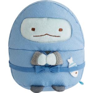 MV75401 すみっコぐらし 「忍者」 あつめてぬいぐるみ とかげ