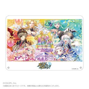 クイズRPG 魔法使い 黒猫のウィズ A5ボード