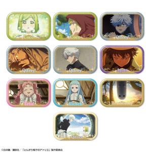 TVアニメ 「とんがり帽子のアトリエ」 トレーディング長方形缶バッジ