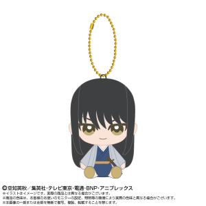銀魂 桂小太郎ねこシリーズおすわりぬいぐるみ+アクリルキーホルダー 9月発売予定 送料無料 銀魂 ぬいぐるみ Chibiぬいおすわりマスコット