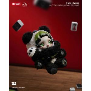 POP MART SKULL PANDA ぬいぐるみペンダント SKULLPANDA Lazy Panda ぬいぐるみペンダント [POPMART] - 最安値