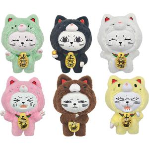 ブシロード ダンダダン カプセルラバーストラップ ターボババア 招き猫