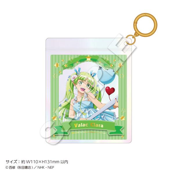 「魔入りました！入間くん」フィルムキーホルダー ウァラク・クララ Spoon（再販）[マズル]《０７...