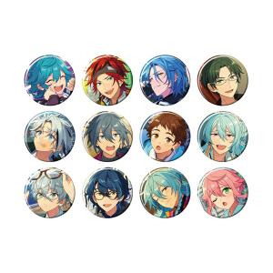 あんさんぶるスターズ！！ コレクション缶バッジ[2026 May]-Casual Side- 12個入りBOX[pattythree]《０８月予約》