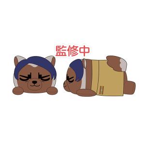 エンスカイ 『ゴールデンカムイ』 どうぶつフォーゼマスコット 寝っ