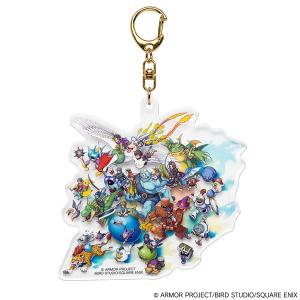 ドラゴンクエスト アクリルキーホルダー 40周年記念Ver.[スクウェア・エニックス]《０９月予約》｜あみあみ Yahoo!店