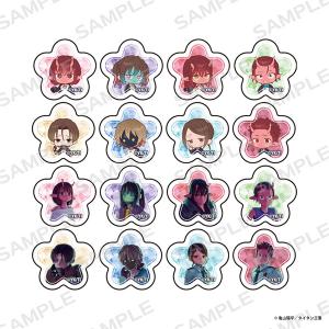 ハイキュー 描き下ろし激レア動物ver. 缶バッジ カゲタマゴ 侑キツネ