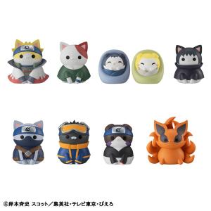 MEGA CAT PROJECT NARUTO -ナルト- 疾風伝 ニャルト！少しむかしむかしの 木ノ葉隠れの里だってばよ！ 8個入りBOX（再販）[メガハウス]《１１月予約》