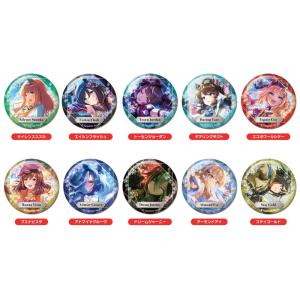 CANバッジ ウマ娘 プリティーダービー Vo...の詳細画像1