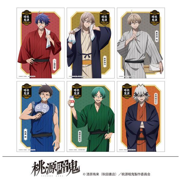 桃源暗鬼 描き起こし ポストカードセット 湯けむり日和[Phrase]《０７月予約》