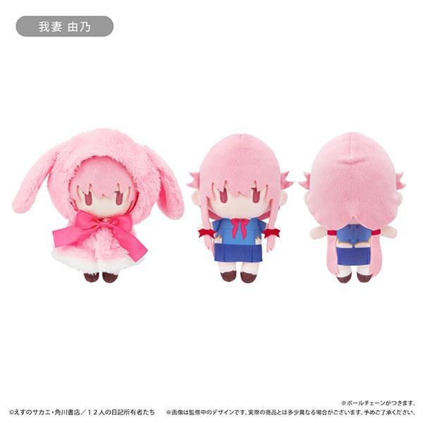 未来日記 ケープたぴぬい 我妻由乃[タピオカ]《１０月予約》