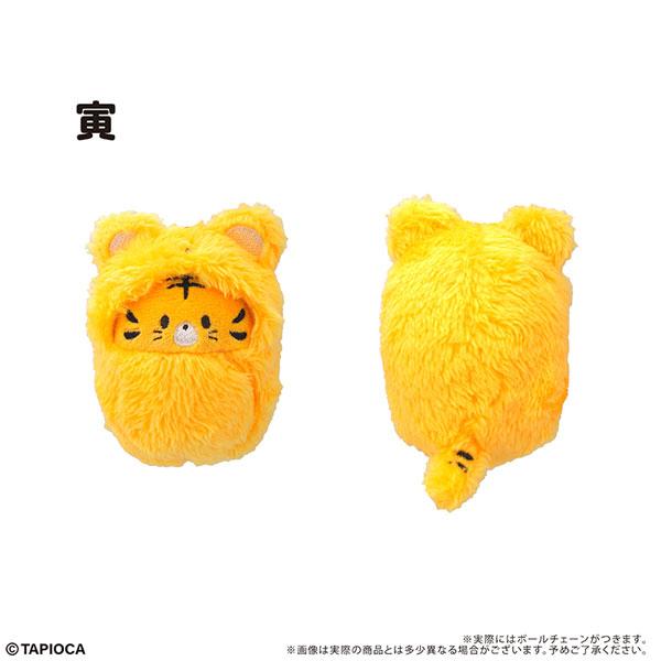 タピオカオリジナル くるみたぴぬい 干支 Vol.1 寅[タピオカ]《１０月予約》