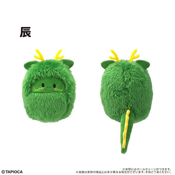 タピオカオリジナル くるみたぴぬい 干支 Vol.1 辰[タピオカ]《１０月予約》
