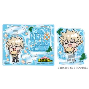 ☆ 僕のヒーローアカデミア ヒロアカ アートコースター RIVALS 爆豪