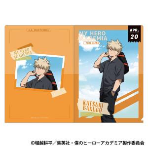 ショウワノート 僕のヒーローアカデミア クリアファイル A 緑谷・麗日
