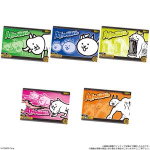 にゃんこ大戦争 ウエハース+10 20個入りB...の詳細画像2