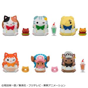 MEGA CAT PROJECT 『ワンピース』 ニャンピースニャーン！ペタリ