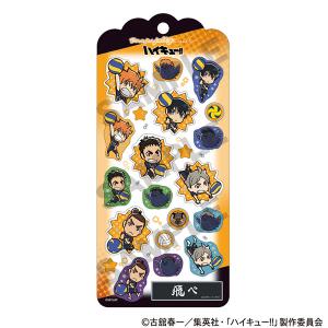 ハイキュー コレクション缶バッジ 球-10周年Ver.- 宮侑 : らしんばん