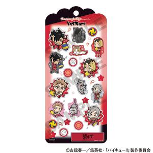 ハイキュー コレクション缶バッジ 球-10周年Ver.- 宮侑 : らしんばん
