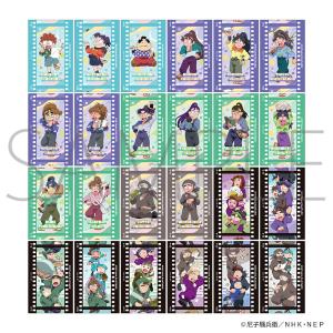 BOX〕ライフスタイルバンダイ 彩光キラキラカンバッジコレクション 忍