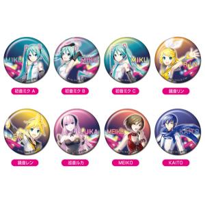 CANバッジ 初音ミク 8個入りBOX [バンダイ] - 最安値・価格比較
