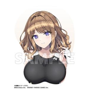 ドルフィンウェーブ 等身大おっぱいマウスパッド 住乃絵紫苑[Softgarage]【同梱不可】【送料無料】《０９月予約》