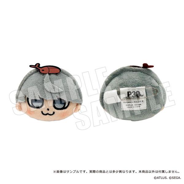P30th 主人公×ぶくぶ ぬいぐるみバッジ 06. P4[empty]《１１月予約》