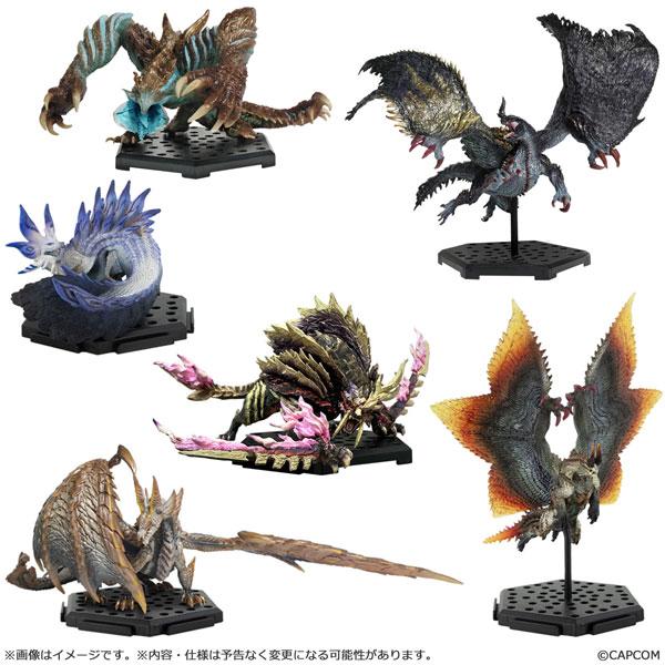 カプコンフィギュアビルダー モンスターハンター スタンダードモデル Plus THE BEST 〜V...