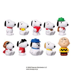 BOX】ピーナッツ 75th ぬいぐるみミニマスコット スヌーピー 1box10個