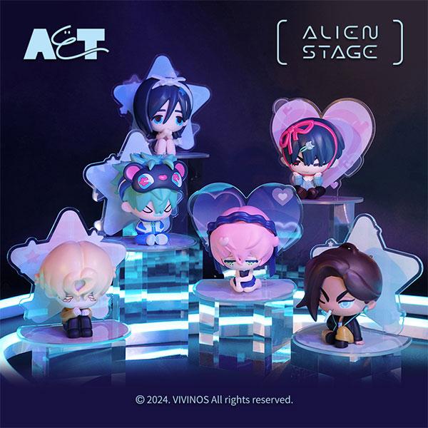 ALIEN STAGE 自由舞台シリーズ トレーディングフィギュア 6個入りBOX（再販）[AET]...