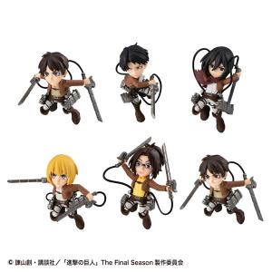 とびマス 進撃の巨人 6個入りBOX[メガハウス]《１２月予約》