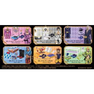 ジョジョの奇妙な冒険 StyleShop GOLDEN WIND 6個入りBOX[リーメント]《１１月予約》