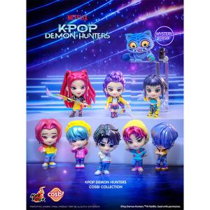 コスビ 『KPOPガールズ！ デーモン・ハンターズ』 8個入りBOX[ホットトイズ]《発売済・在庫品》