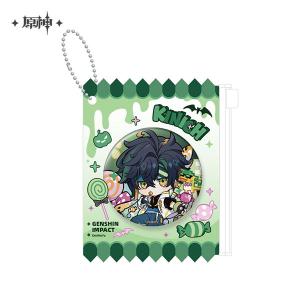 原神 幽夜綺想シリーズ 缶バッジ+カバーセット キィニチ [miHoYo] - 最