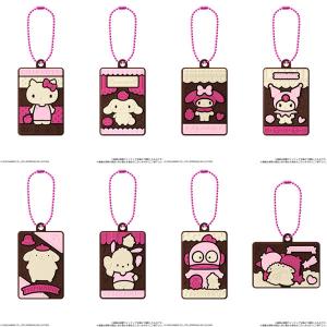 サンリオキャラクターズ キャラパキ ラバマスつきVer. 10個入りBOX (食玩)[バンダイ]《０１月予約》