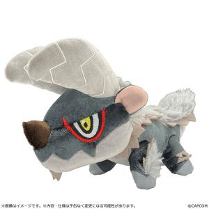 カプコン 『モンスターハンター』 モンでふぉ ぬいぐるみ ジンオウガ亜