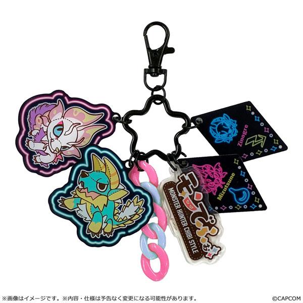 モンスターハンター モンでふぉ じゃらじゃらアクリルキーホルダー ジンオウガ＆タマミツネ[カプコン]...
