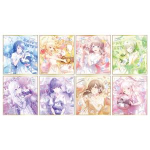 プロジェクトセカイ Anniversary/Birthdayイラスト2024-2025 ミニ色紙コレクション B Leo/need＆25時、ナイトコードで。 BOX[セガ]《１２月予約》