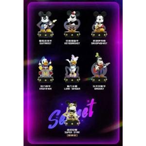 ディズニーグッズセット 52TOYS BLINDBOX ディズニープリンセス お忍びぬいぐるみストラップ（6