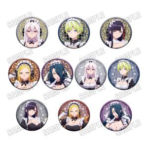 魔都精兵のスレイブ2　特典　タペストリー　缶バッジ2個セット 魔都精兵のスレイブ2」 描き下ろし缶バッジコレクション [メイドver