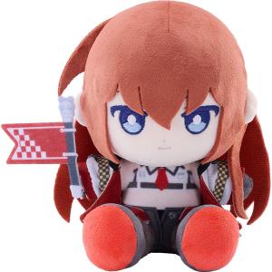 STEINS;GATE ぬいぐるみ ヽ(* д )ノ＜牧瀬紅莉栖ver. STEINS；GATE 牧瀬紅莉栖 Racing Ver. プニプニ ぬいぐるみ[Solarain